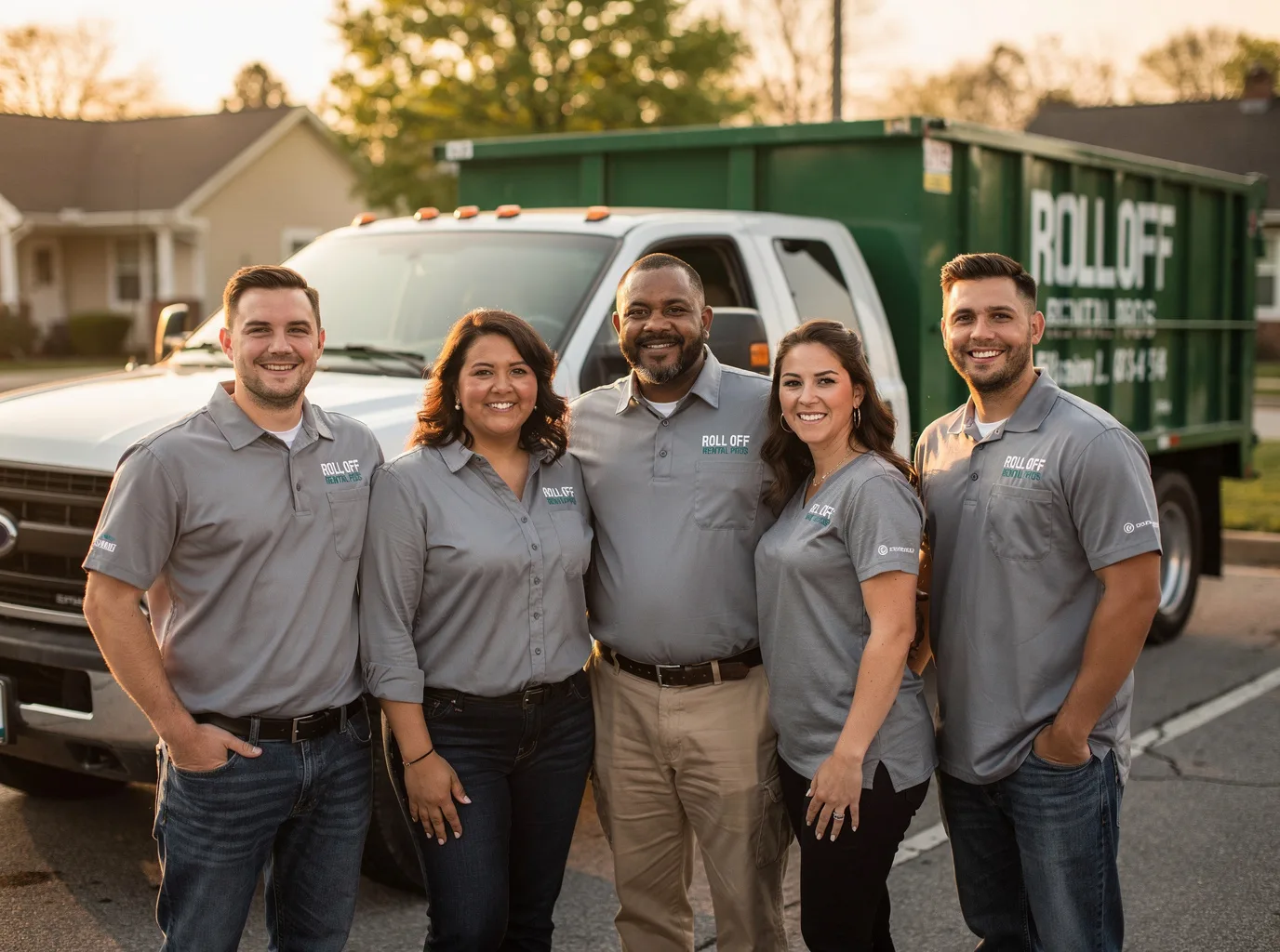Roll Off Dumpster Rental company in Freeport, PA